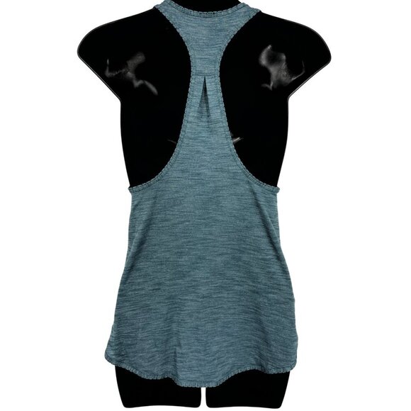 Lululemon Women Racerback Tank Top Blue Heather Small S Athletic Sleeveless EUC - Picture 5 of 7